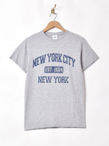 New York City プリントTシャツ