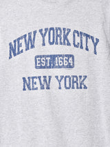 New York City プリントTシャツ