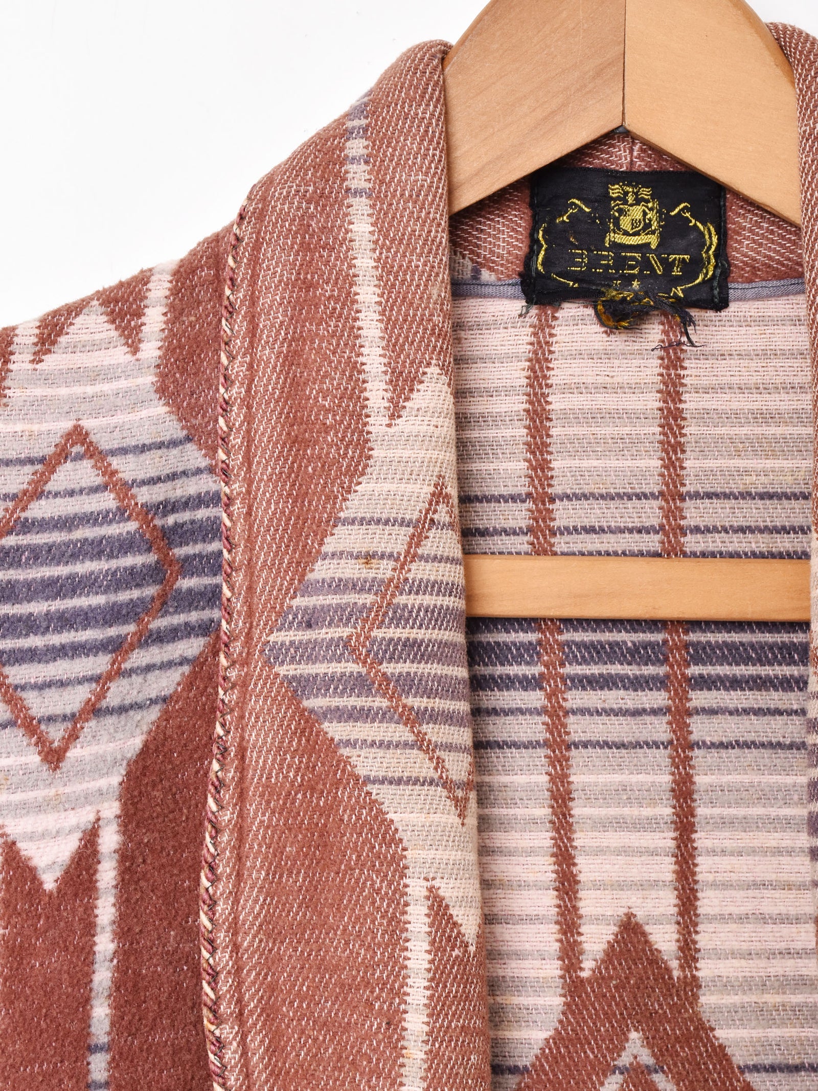 50's BRENT ネイティブ柄 ロングガウン – 古着屋Top of the Hillの