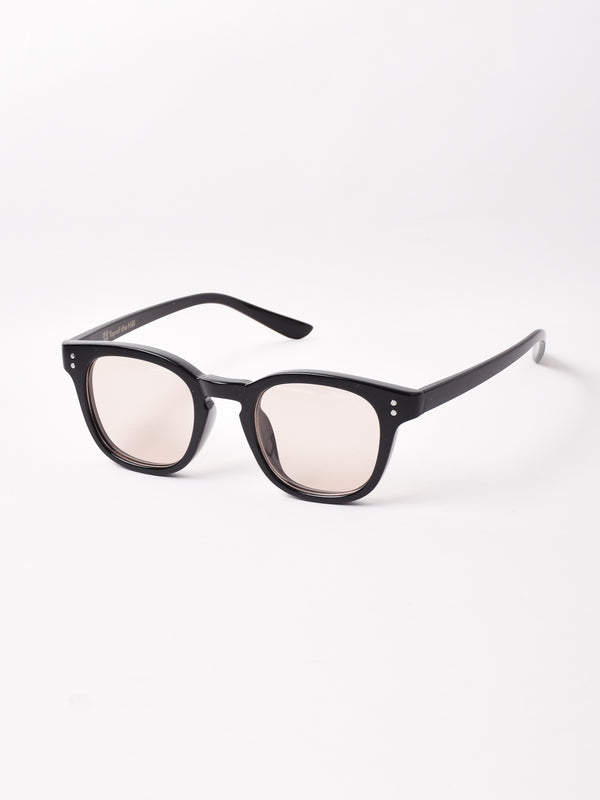 【4色展開】サングラス ブラック×ライトブラウン