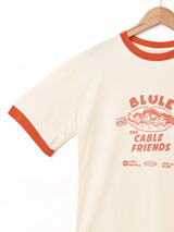 リンガーTシャツ 【CABLE FRIENDS】