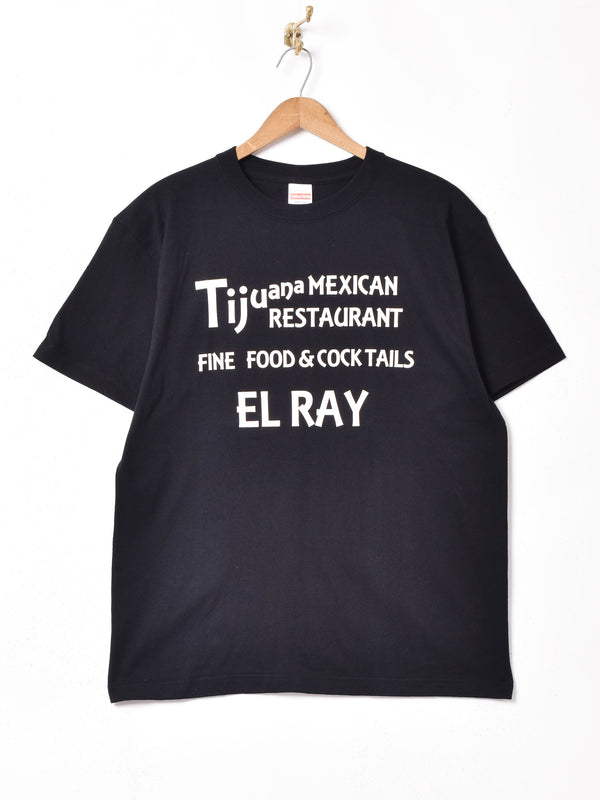 プリントTシャツ【EL RAY】