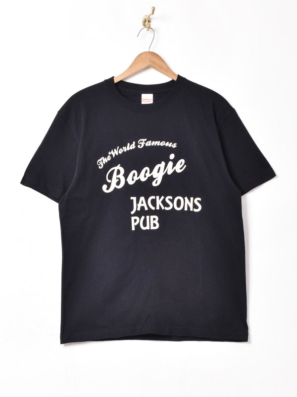 プリントTシャツ【Boogie】