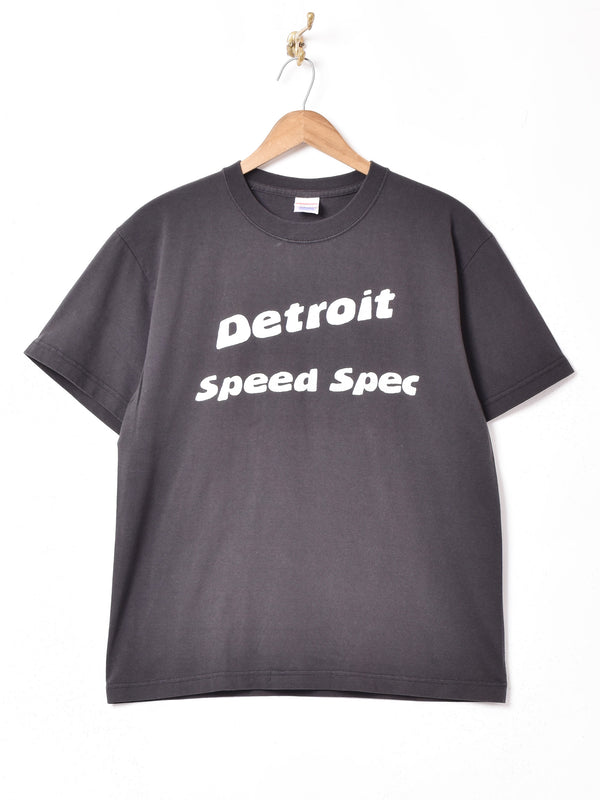 【2色展開】 プリントTシャツ【Detroit】