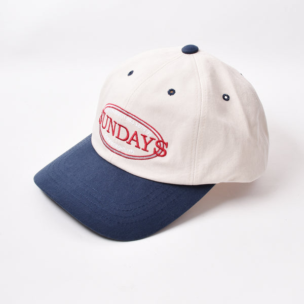 sundays 迷彩キャップ 2色展開】刺繍入り キャップ SUNDAYS – 古着屋Top of the Hillの