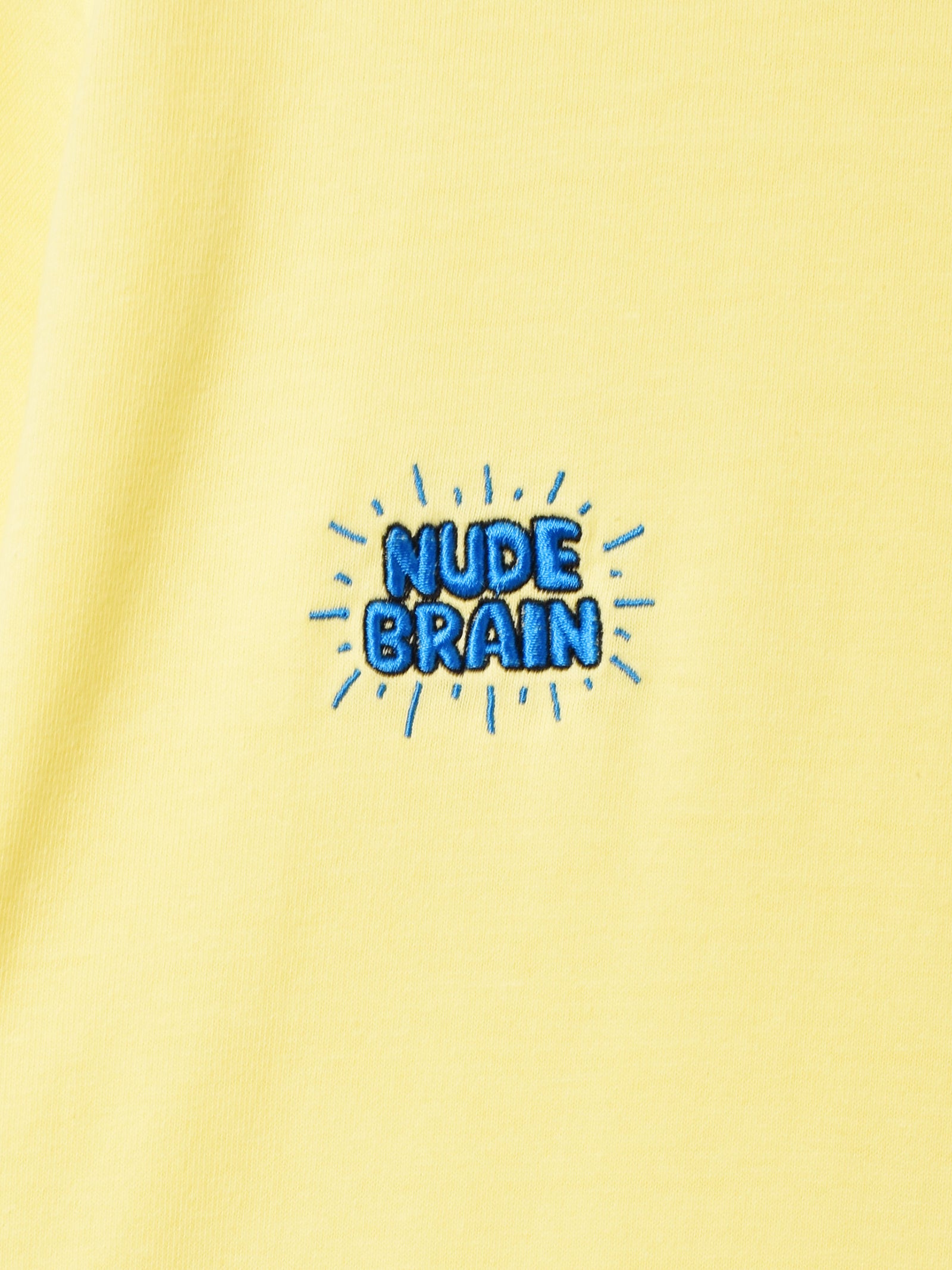 NUDE BRAIN 長袖　ロングtシャツ ロンt C03_4266_2a3accf5-bb7d-49f0-