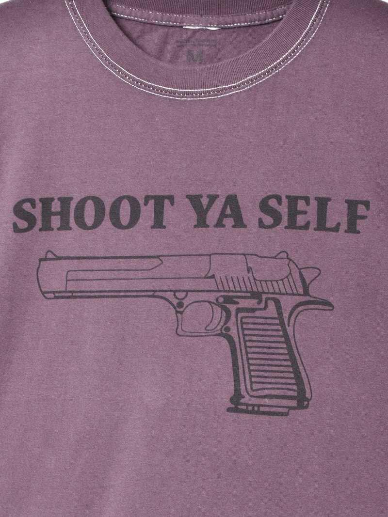 【3色展開】 プリントTシャツ【SHOOT】