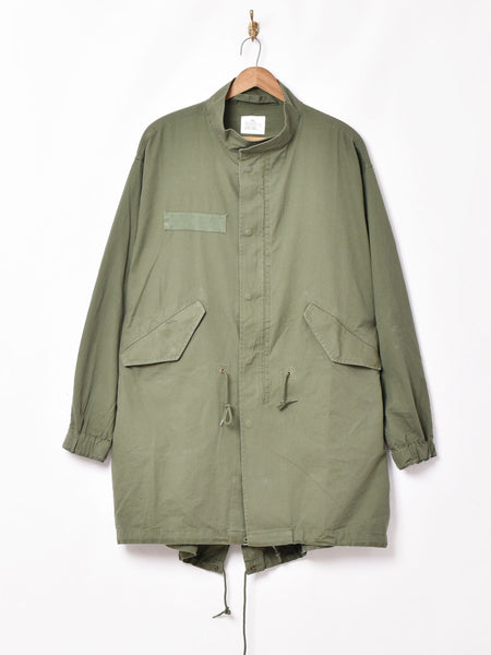 US ARMY M65コートby Backers 1枚仕立年間大活躍❣️かっこいい 全国通販】DEAD STOCK 80s US ARMY
