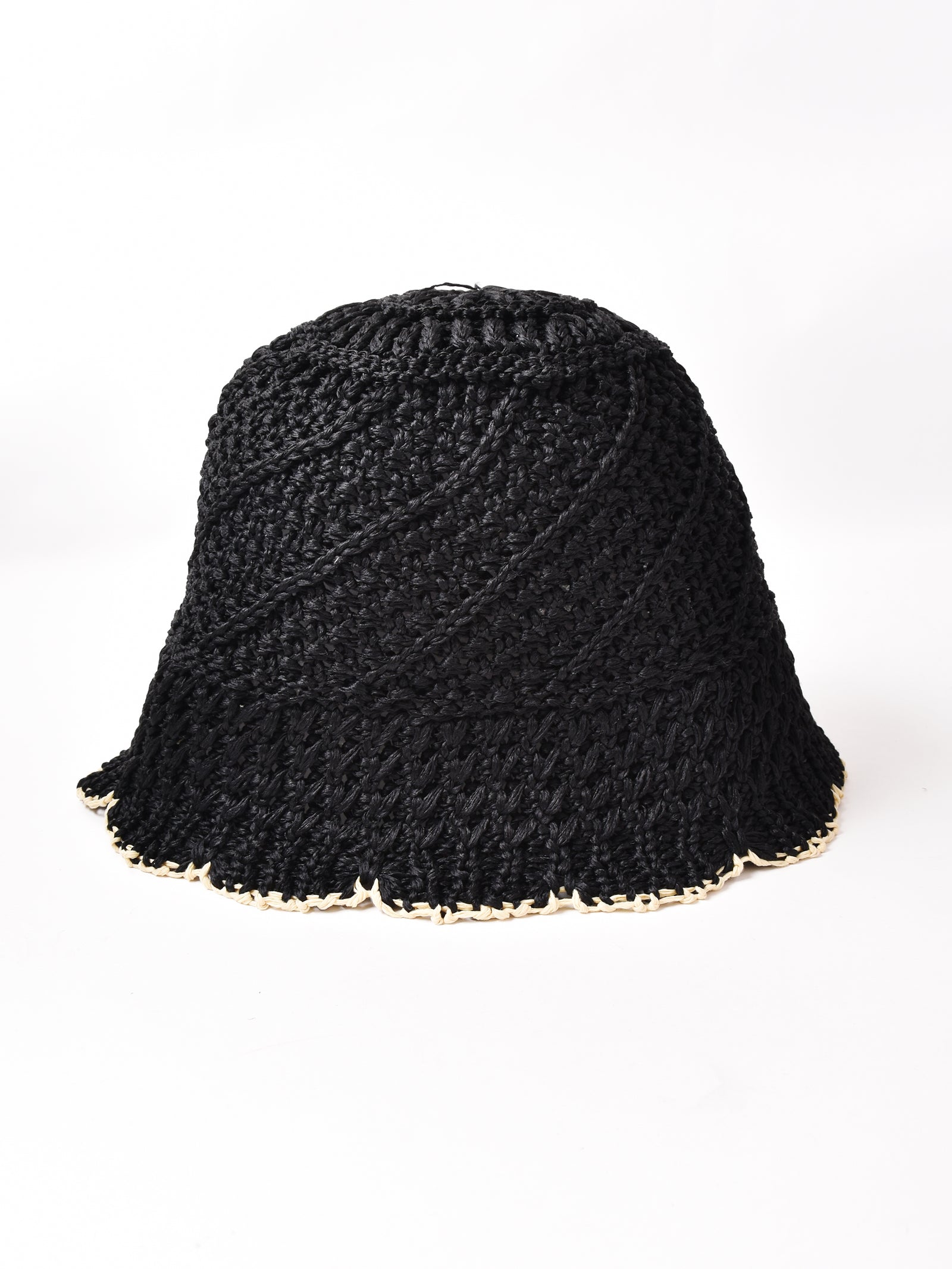 【クラロリ、和装好きさんに！】SOPRATTUTTO クロシェハット 3色展開】クロシェハット サマーニット – 古着屋Top of the Hill