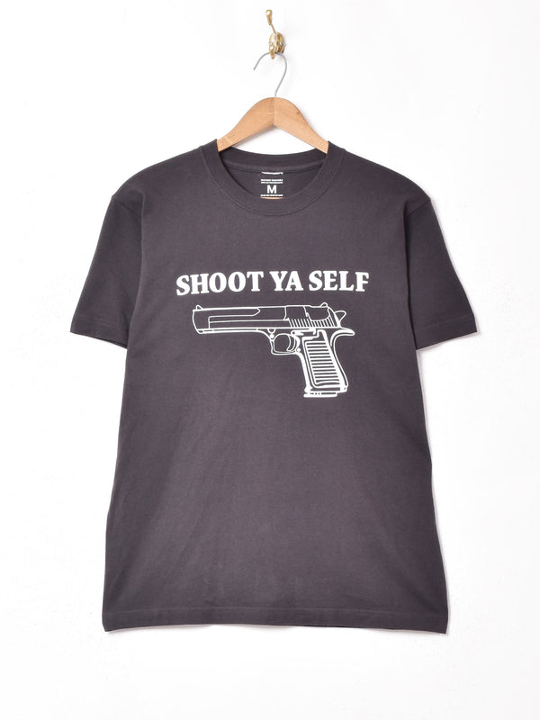 【3色展開】 プリントTシャツ【SHOOT】