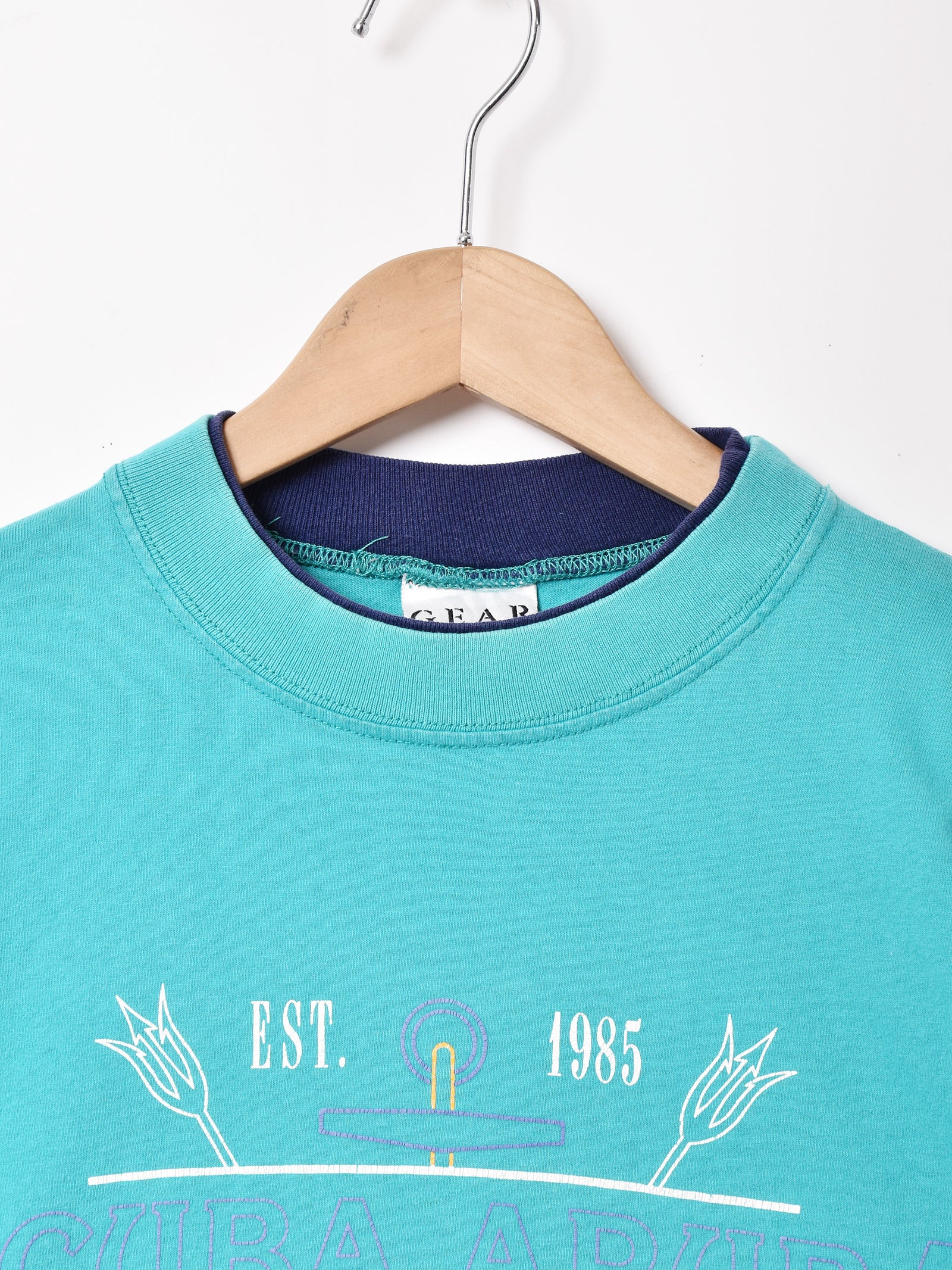 アメリカ製 二枚仕立て プリントTシャツ – 古着屋Top of the Hillの 