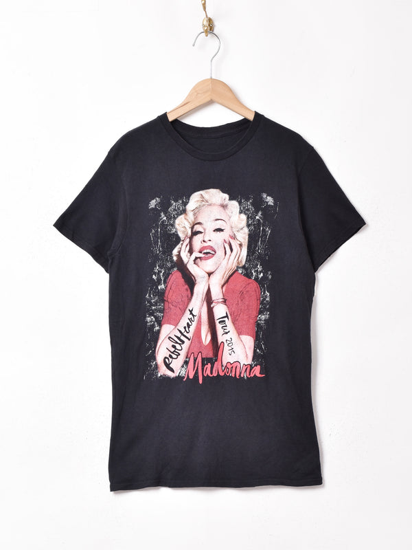 Madonna ツアーTシャツ