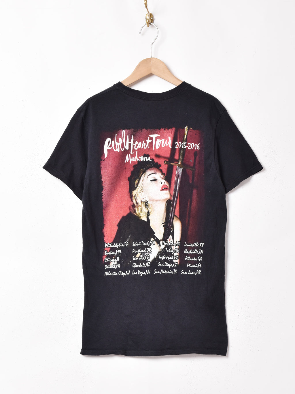 Madonna ツアーTシャツ – 古着屋Top of the Hillのネット通販サイト