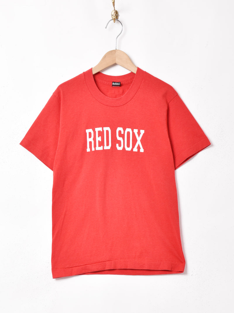 アメリカ製 RED SOX プリントTシャツ