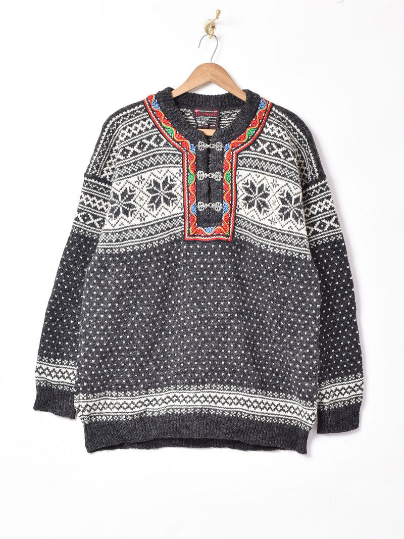 ノルウェー製 ノルディックセーター – 古着屋Top of the Hillのネット