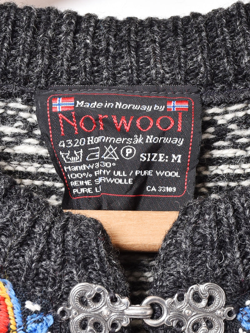 ノルウェー製 ノルディックセーター – 古着屋Top of the Hillのネット