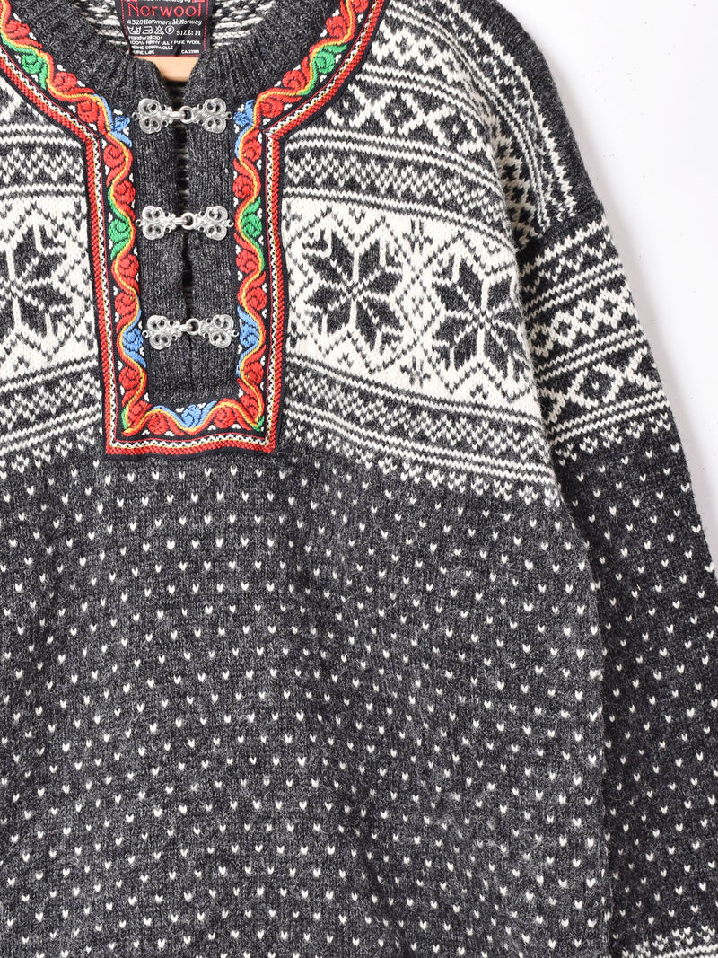 ノルウェー製 ノルディックセーター – 古着屋 の