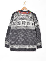 ノルウェー製 ノルディックセーター