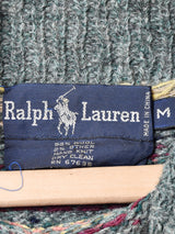 Ralph Lauren 総柄 タートルネックセーター