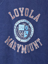 アメリカ製 Loyola Marymount University プリントスウェットシャツ