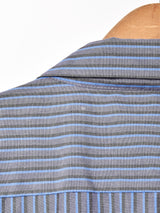 アメリカ製 パッチ付き 半袖ワークシャツ