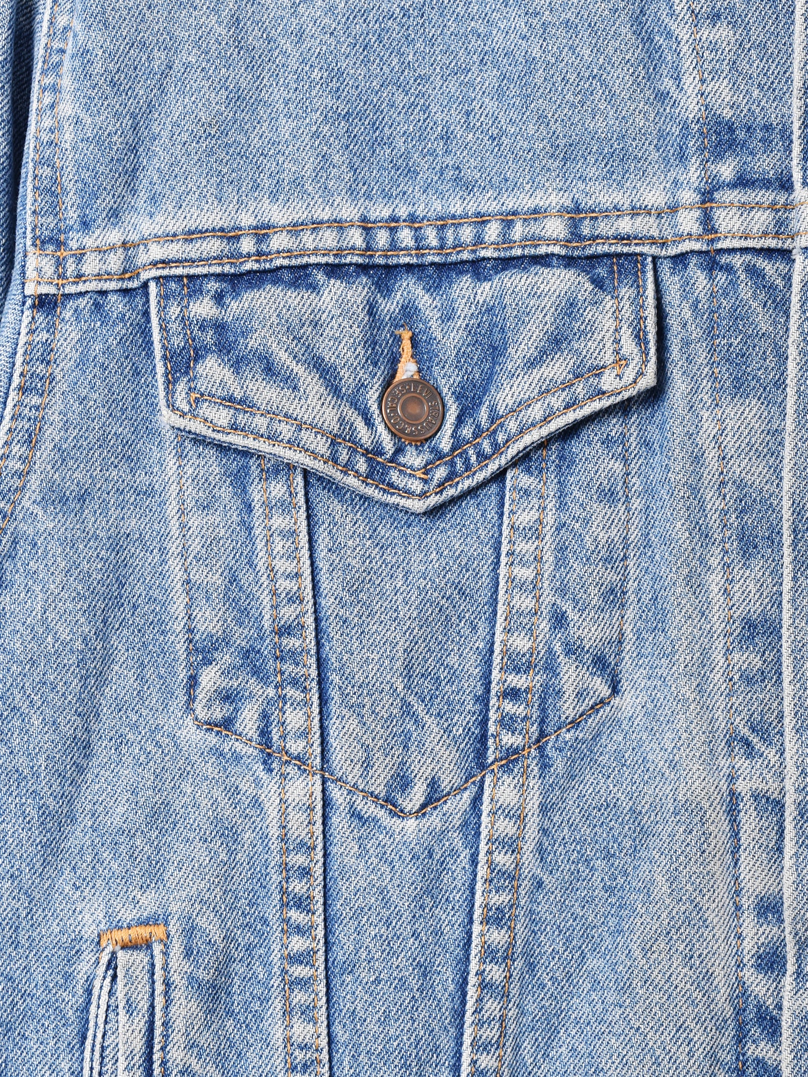 Levi's 70507デニムジャケット – 古着屋Top of the Hillのネット通販サイト