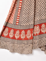 インド綿 ラップスカート