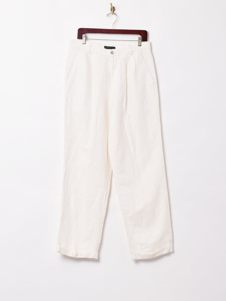 DOCKERS ロングリネンパンツ W33 – 古着屋Top of the Hillのネット通販
