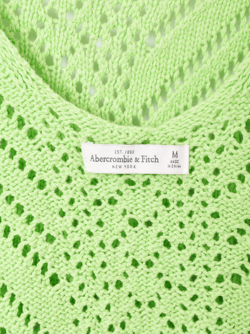 Abercrombie&Fitch クロシェキャミソール