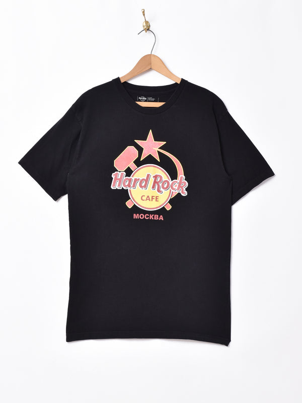 Hard Rock Cafe ロゴプリントTシャツ