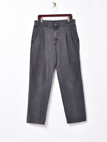 DOCKERS ２タックブラックデニムパンツ W34 – 古着屋Top of the ...