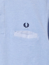 FRED PERRY ワンポイント デザインポロシャツ
