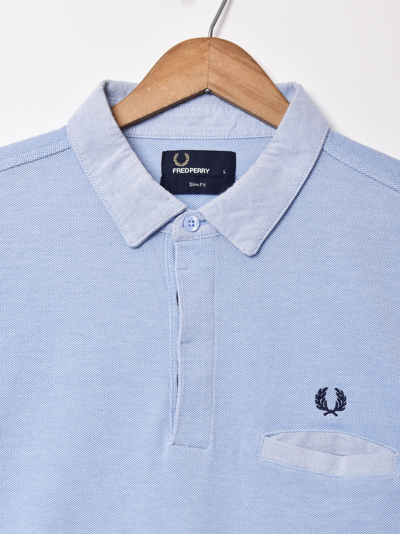 FRED PERRY ワンポイント デザインポロシャツ