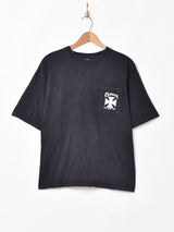 WEST COAST CHOPPERS アイアンクロス ポケットTシャツ