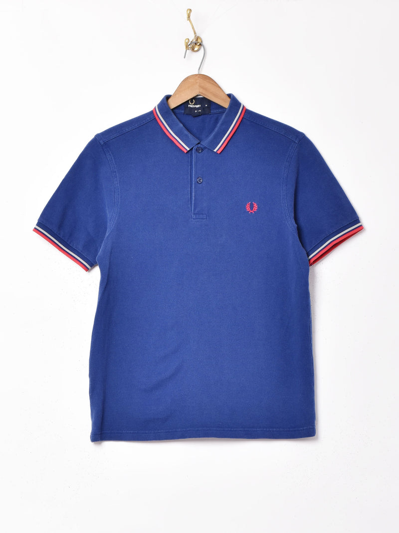 FRED PERRY ワンポイント ポロシャツ