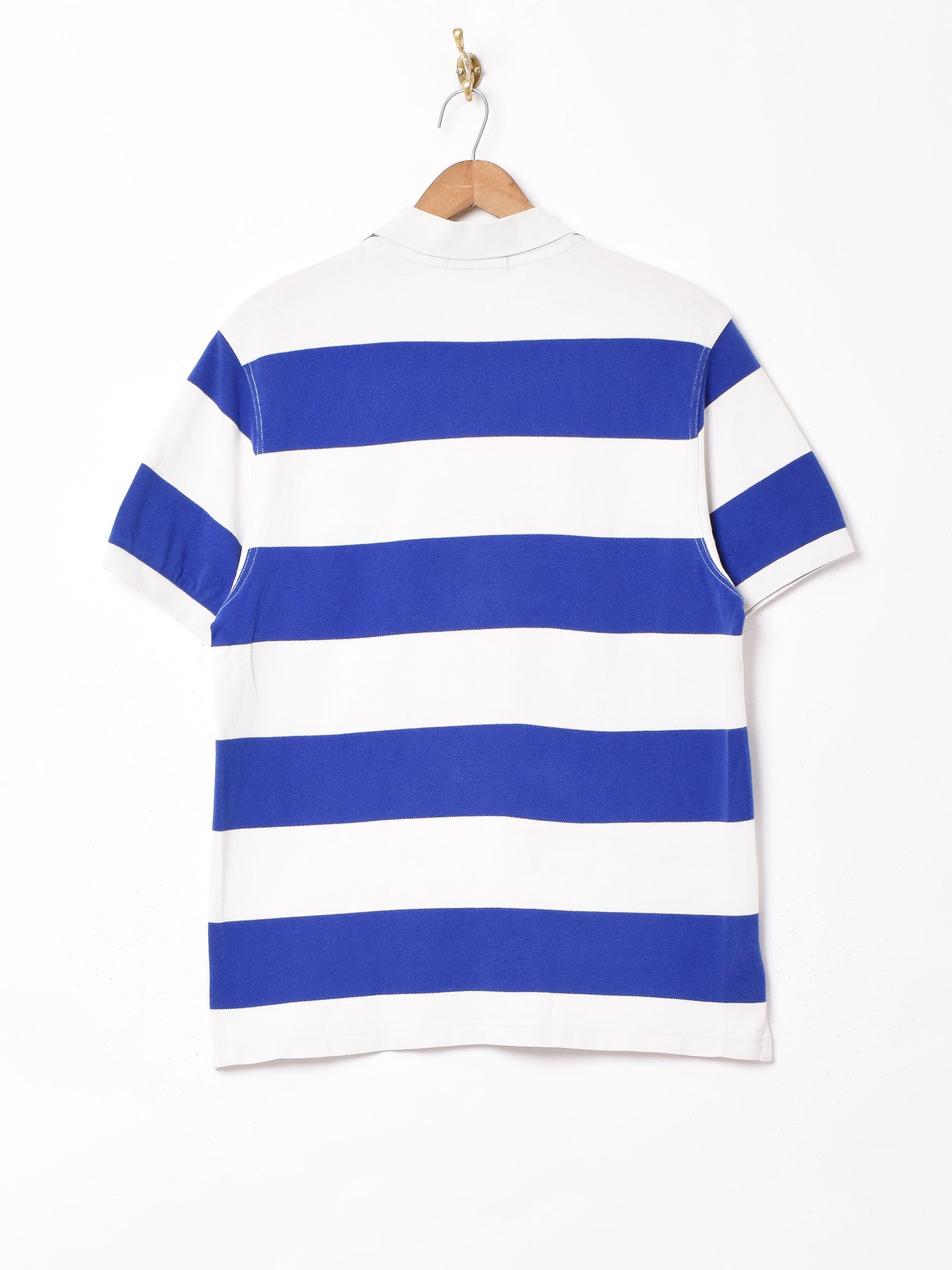 KAPITAL プリズナー ボーダー ポロシャツ 1 ボーダー長袖ポロシャツ （ポロシャツ）｜TAKASHIMAYA Style