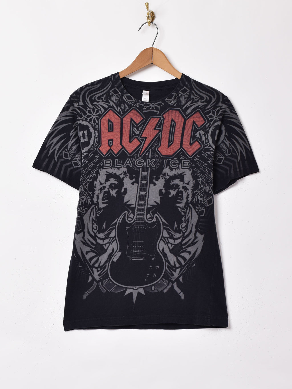 AC DC バンドTシャツ 長袖 - Tシャツ