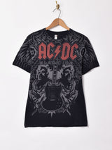 ACDC バンドTシャツ