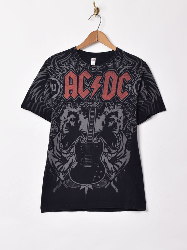 ACDC バンドTシャツ