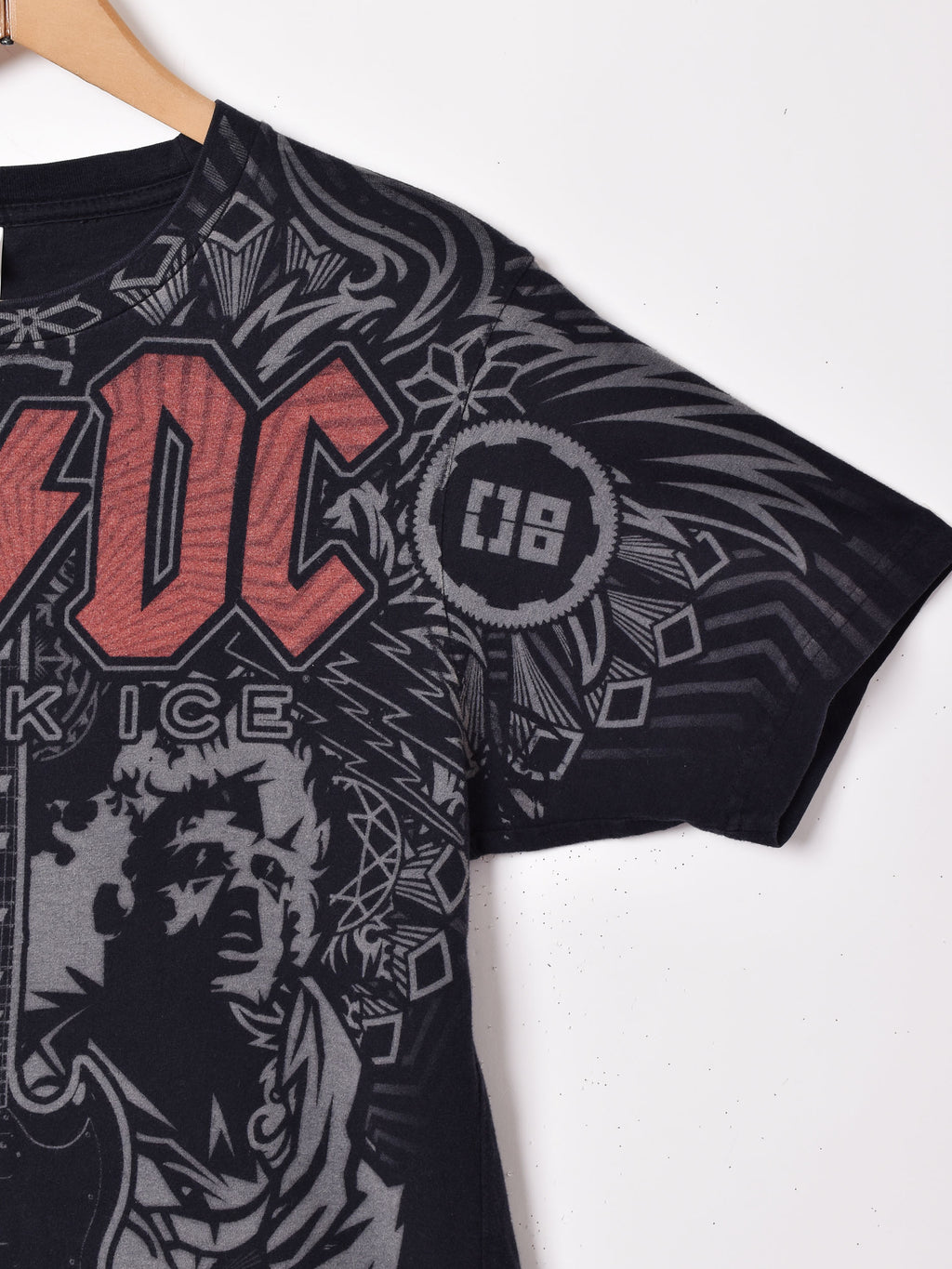 80's ACDC "WORLD TOUR"official Tシャツ バンドT