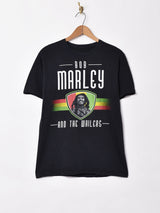 BOB MARLEY プリントTシャツ