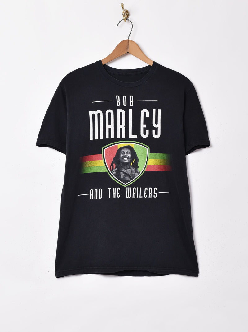 BOB MARLEY プリントTシャツ