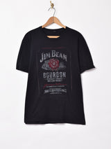 Jim Beam プリントTシャツ