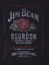 Jim Beam プリントTシャツ