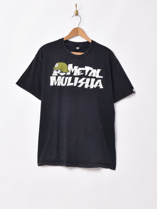 Metal Mulisha プリントTシャツ