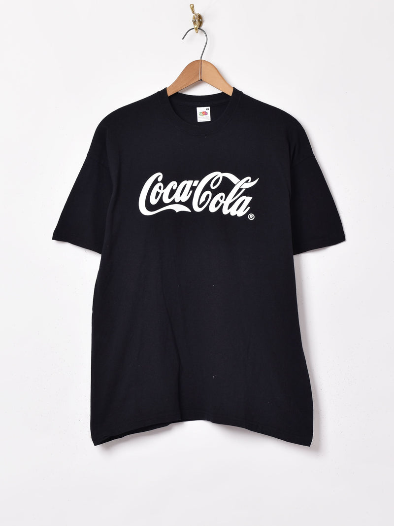 Coca-Cola プリントTシャツ