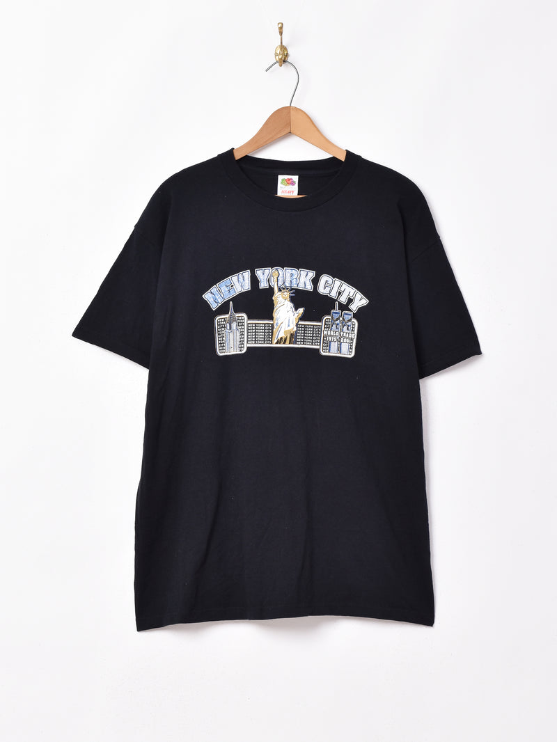 New York City プリントＴシャツ