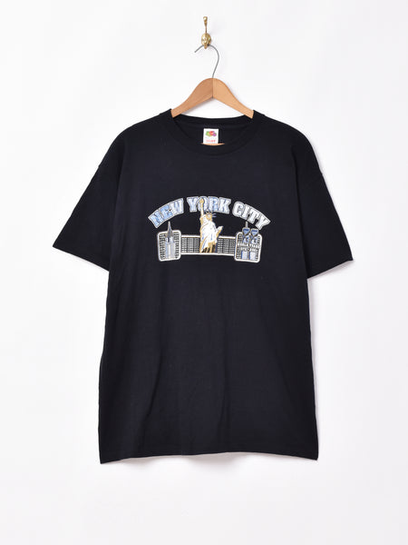New York City プリントTシャツ – 古着屋Top of the Hillの