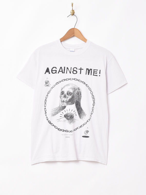 Against Me!  バンドTシャツ