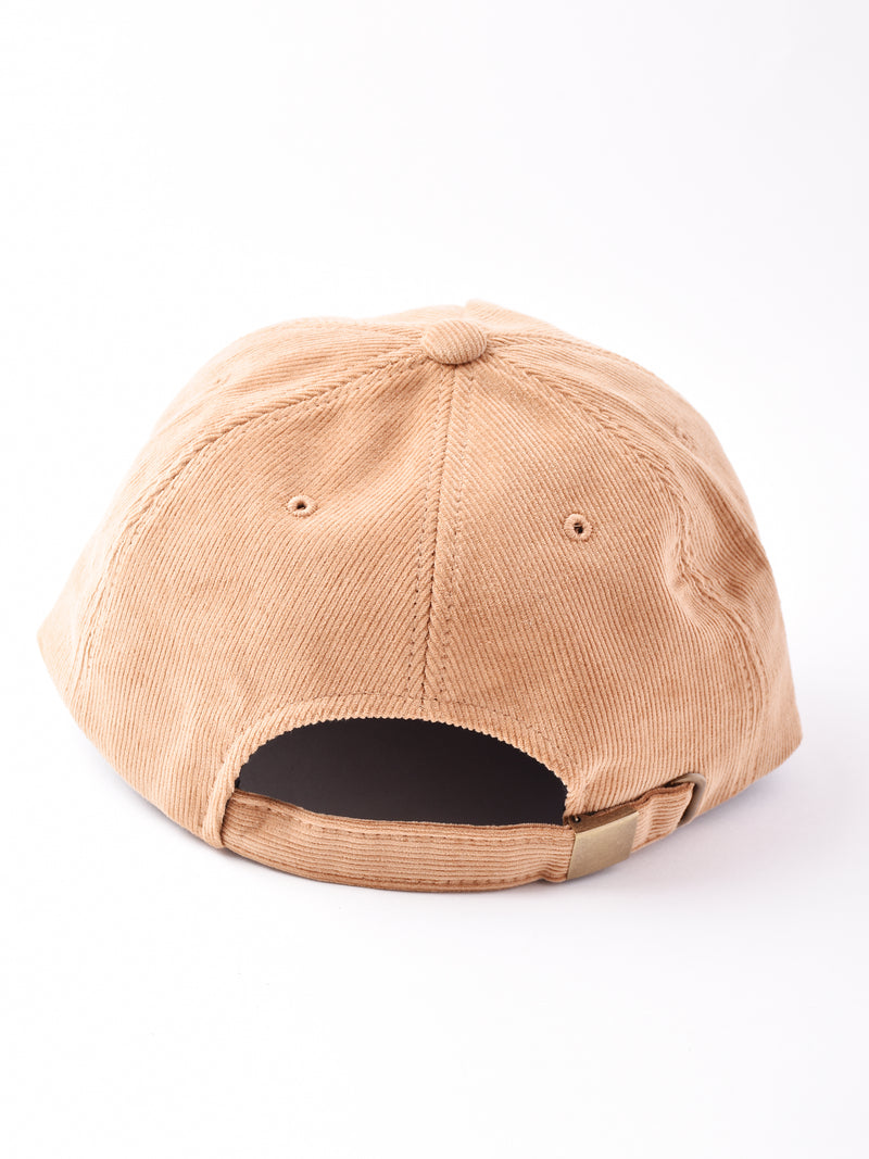 【4色展開】  アルファベット コーデュロイキャップ